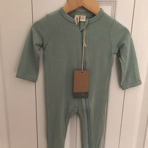 NWT Kyte Baby zipper footie sleeper